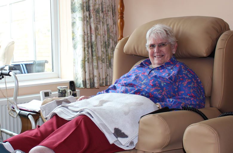 Theraposture’s Rotoflex bed delivers ‘carer free independence’ for another highly satisfied client.