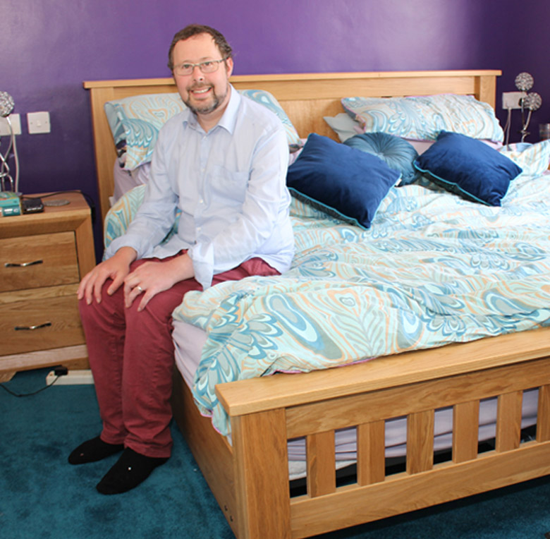 Double combination adjustable bed – Multiple Sclerosis
