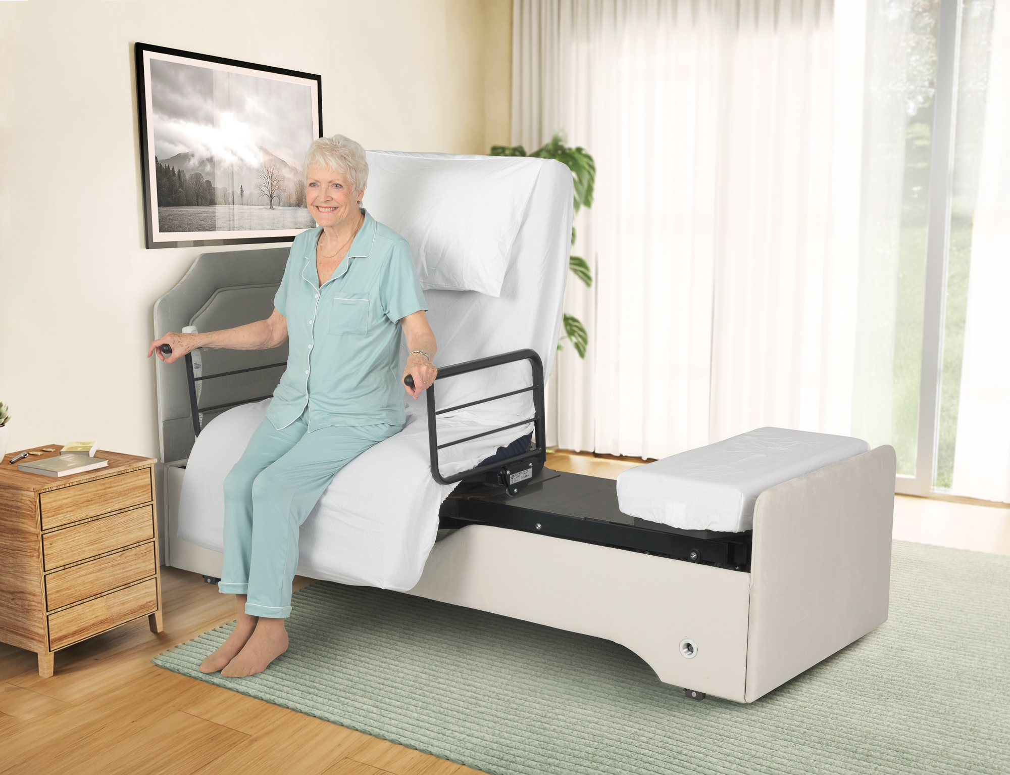 Rotating Adjustable Beds - Orbit & Rotoflex Range