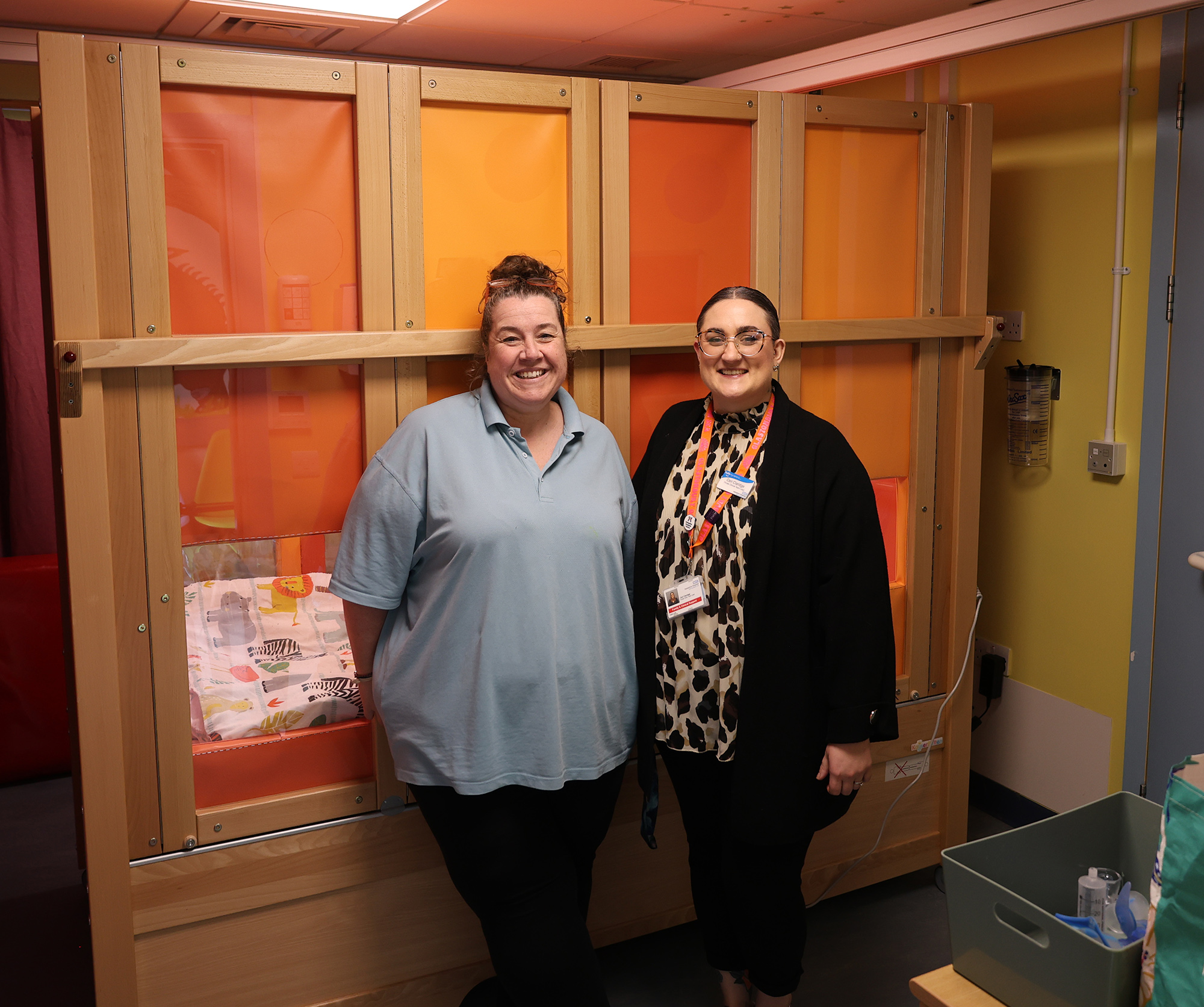 Transforming Paediatric Respite Care at Firvale Care Centre with Hannah Adjustable Care Cots